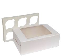 6-Slot Window Cupcake Box thumbnail 3