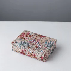 Pastel Floral Jewelry Box thumbnail 1