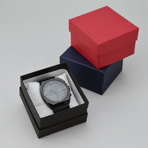 Matte Black Rigid Watch Box thumbnail 3