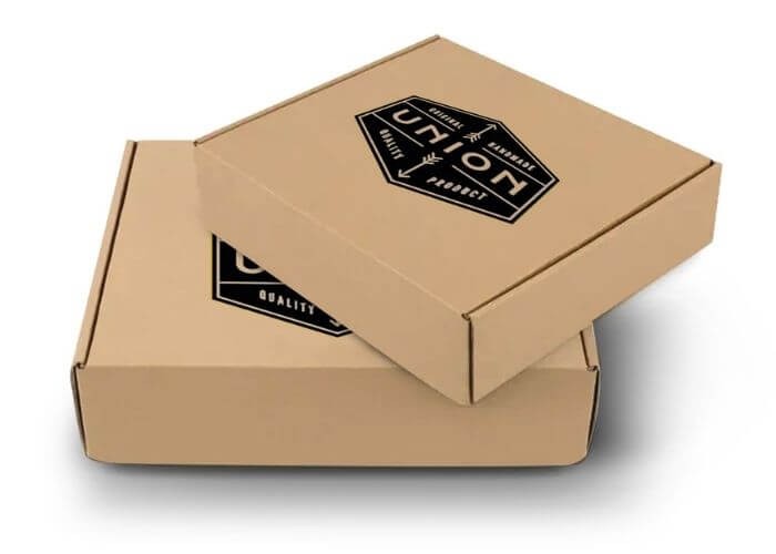 Branded Corrugated Shipping Box thumbnail 3