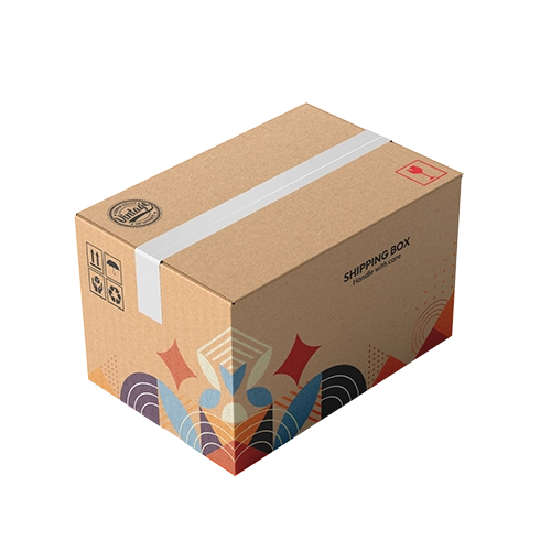 Branded Corrugated Shipping Box