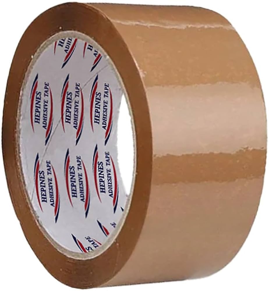2-Inch Brown Packing Tape (65m)