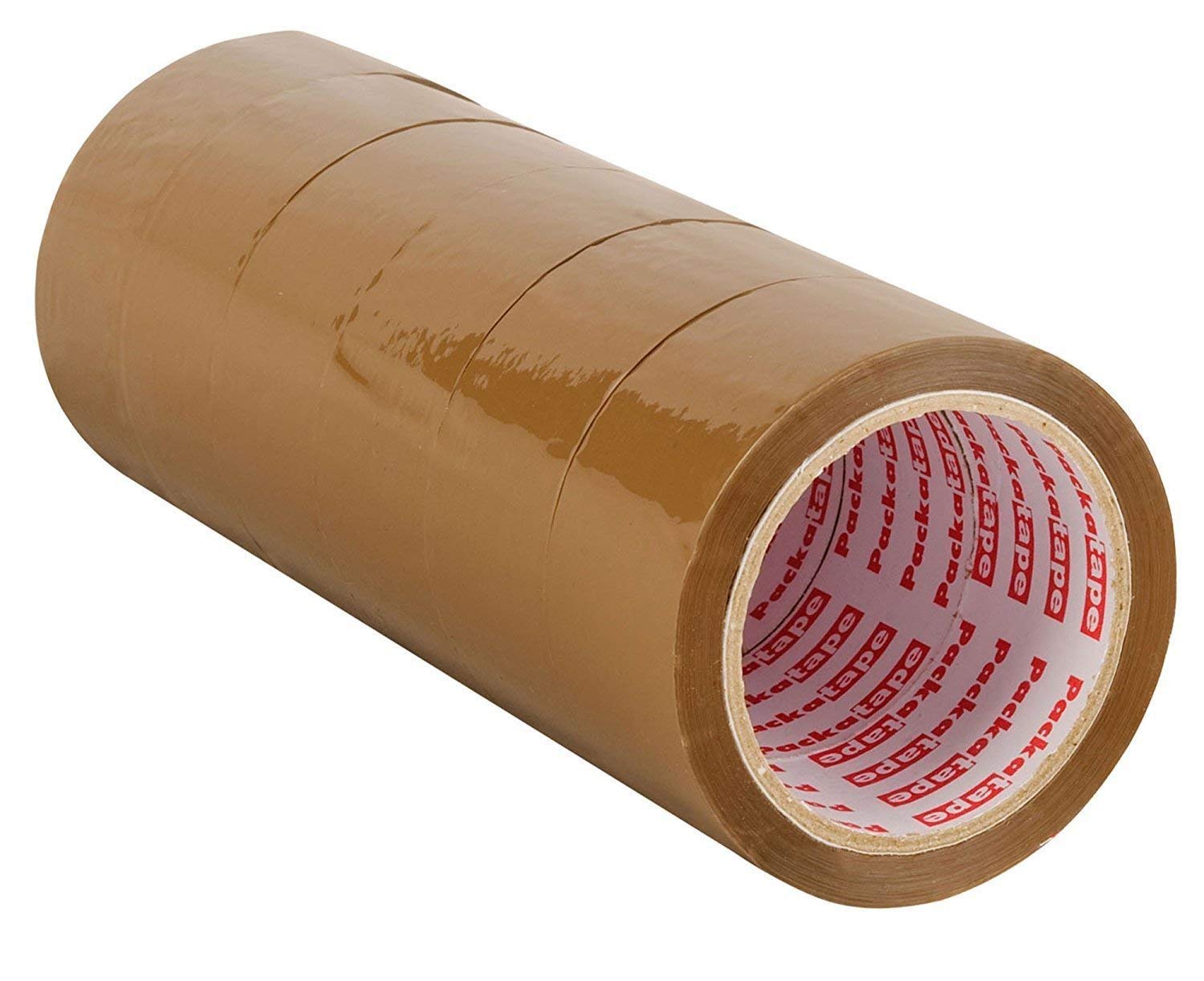 2-Inch Brown Packing Tape (65m) thumbnail 3