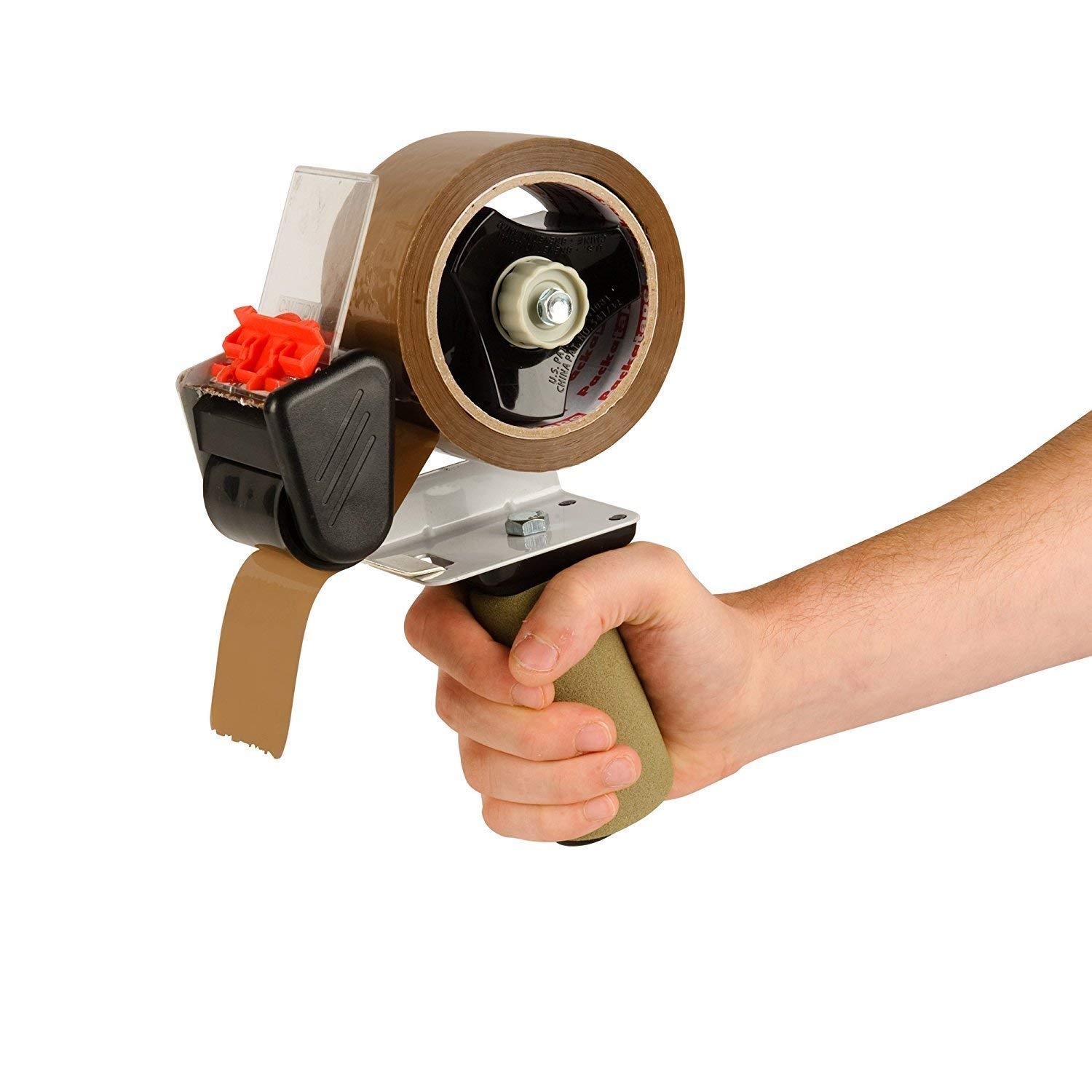 2-Inch Brown Packing Tape (65m) thumbnail 2