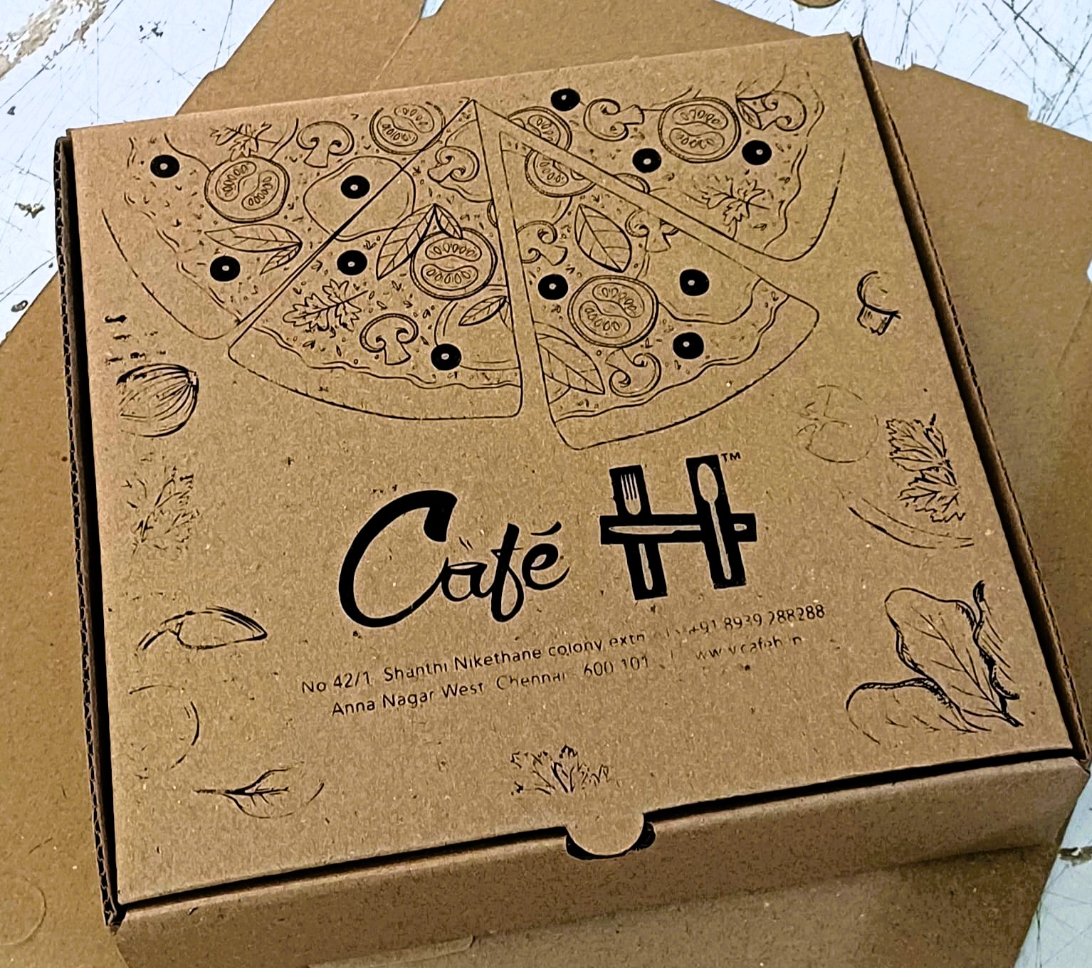 Branded Corrugated Shipping Box thumbnail 3